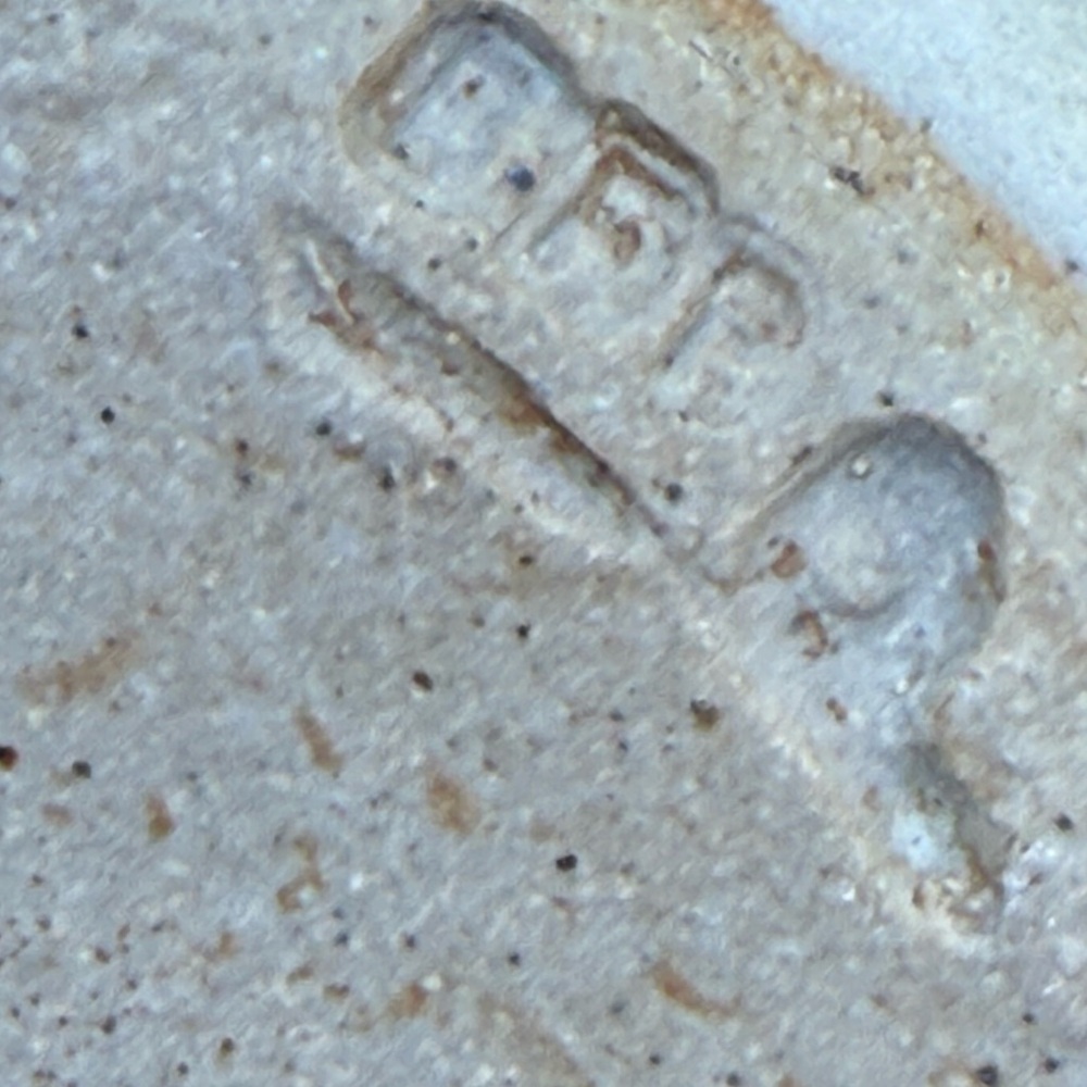 Vintage Canadian ashtray Beaver Flats Pottery-Handmade studio British‎ symbols - Picture 16 of 17